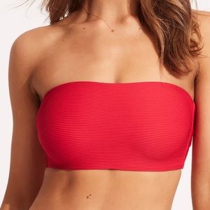 Seafolly Essentials Tube Top
